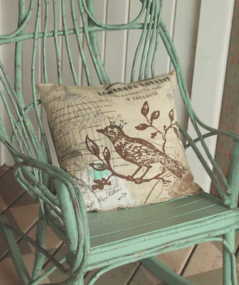 Bethany Lowe Spring Bird Pillow