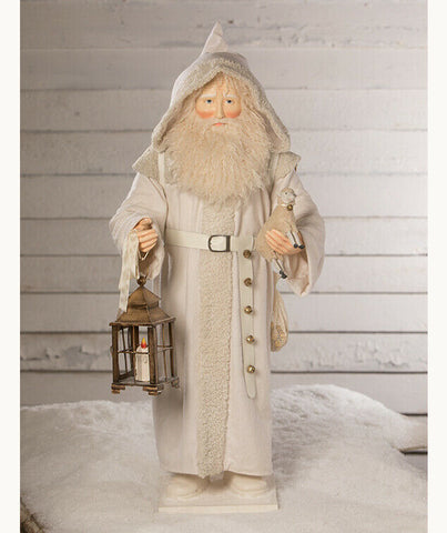 NEW 2020 Bethany Lowe Christmas "Winter Father Christmas With Lantern" TD9037