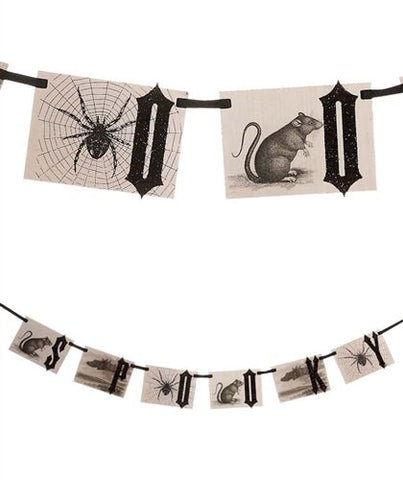 Bethany Lowe Spooky Halloween Garland LO9430