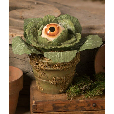 NEW 2020 Bethany Lowe Halloween "Eerie Eyeball Lettuce" TD9060