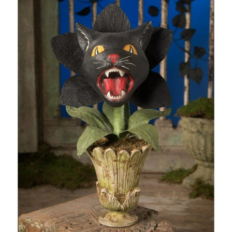 NEW 2020 Bethany Lowe Designs Halloween "Scaredy Cat Orchid" TD9064